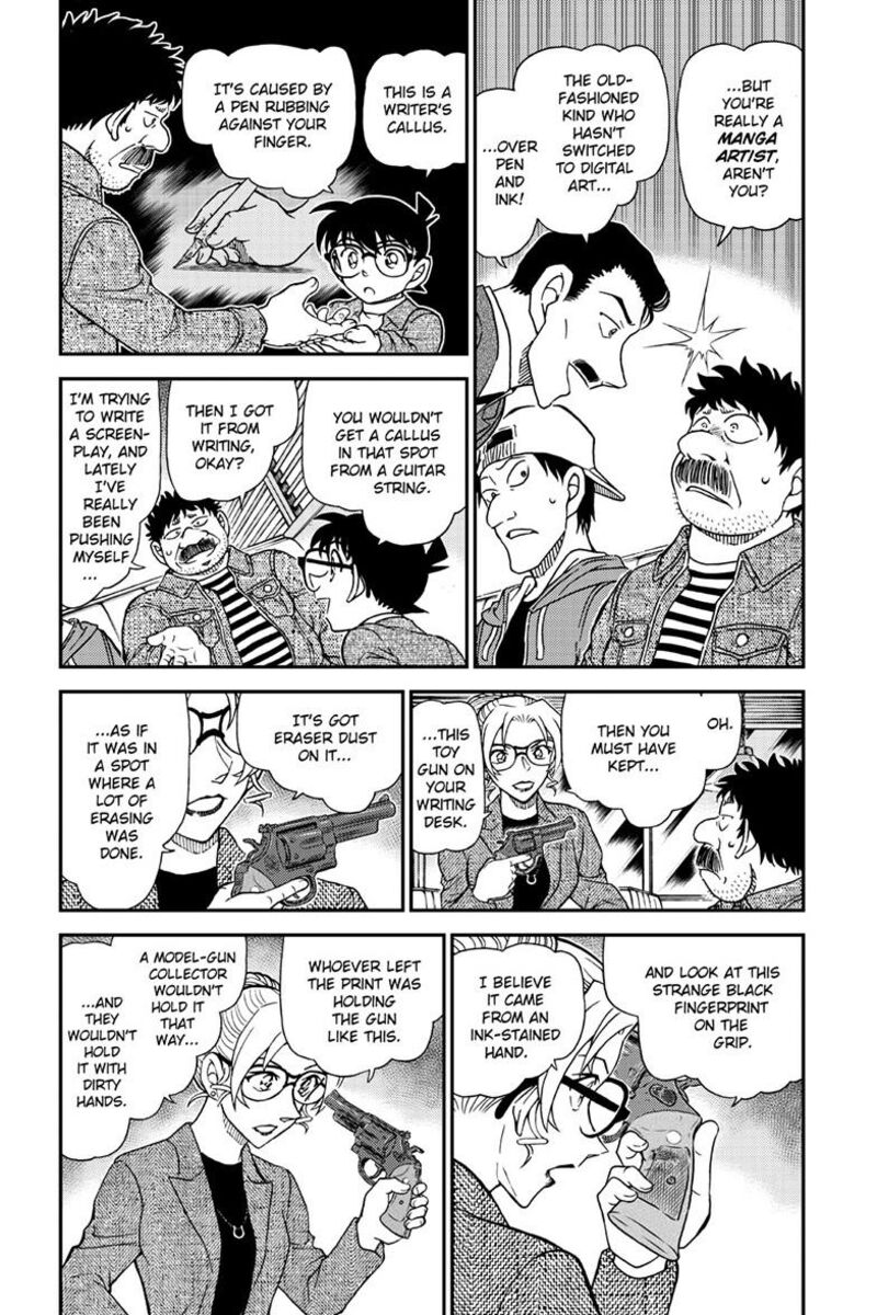 Detective Conan Chapter 1143 Page 5