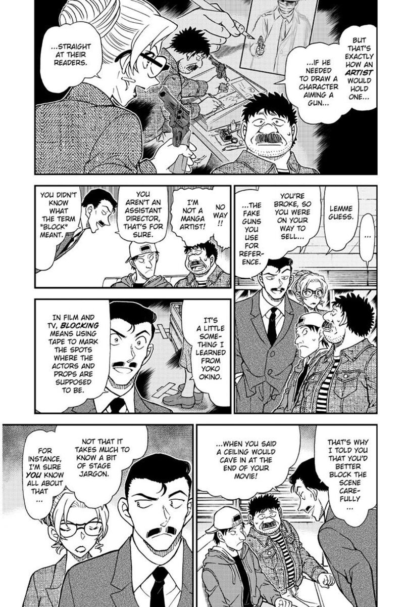 Detective Conan Chapter 1143 Page 6