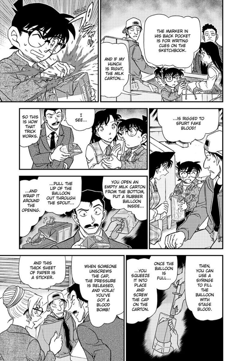 Detective Conan Chapter 1143 Page 8