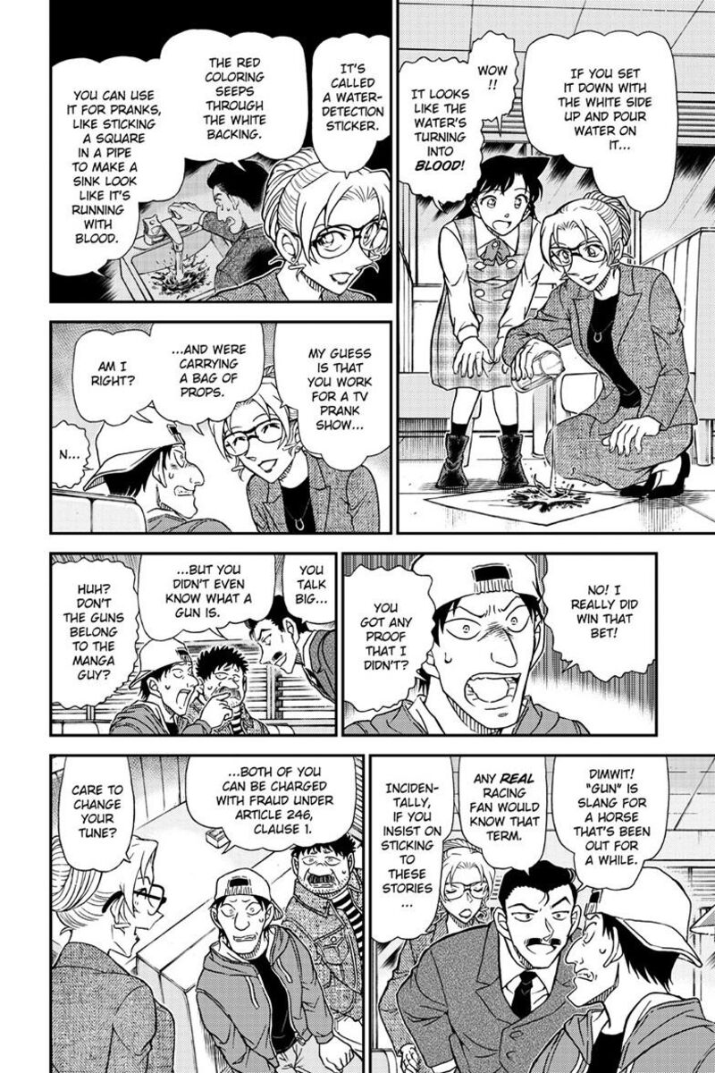 Detective Conan Chapter 1143 Page 9