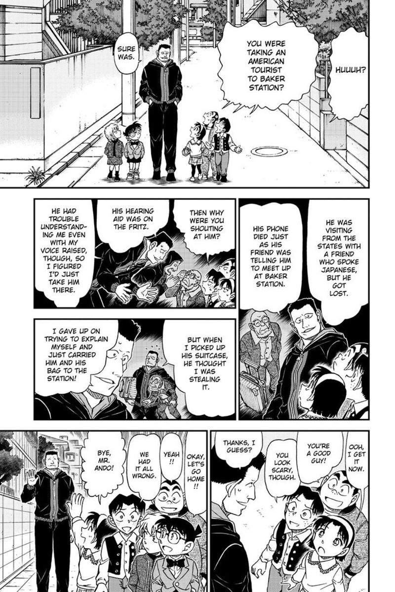 Detective Conan Chapter 1144 Page 10