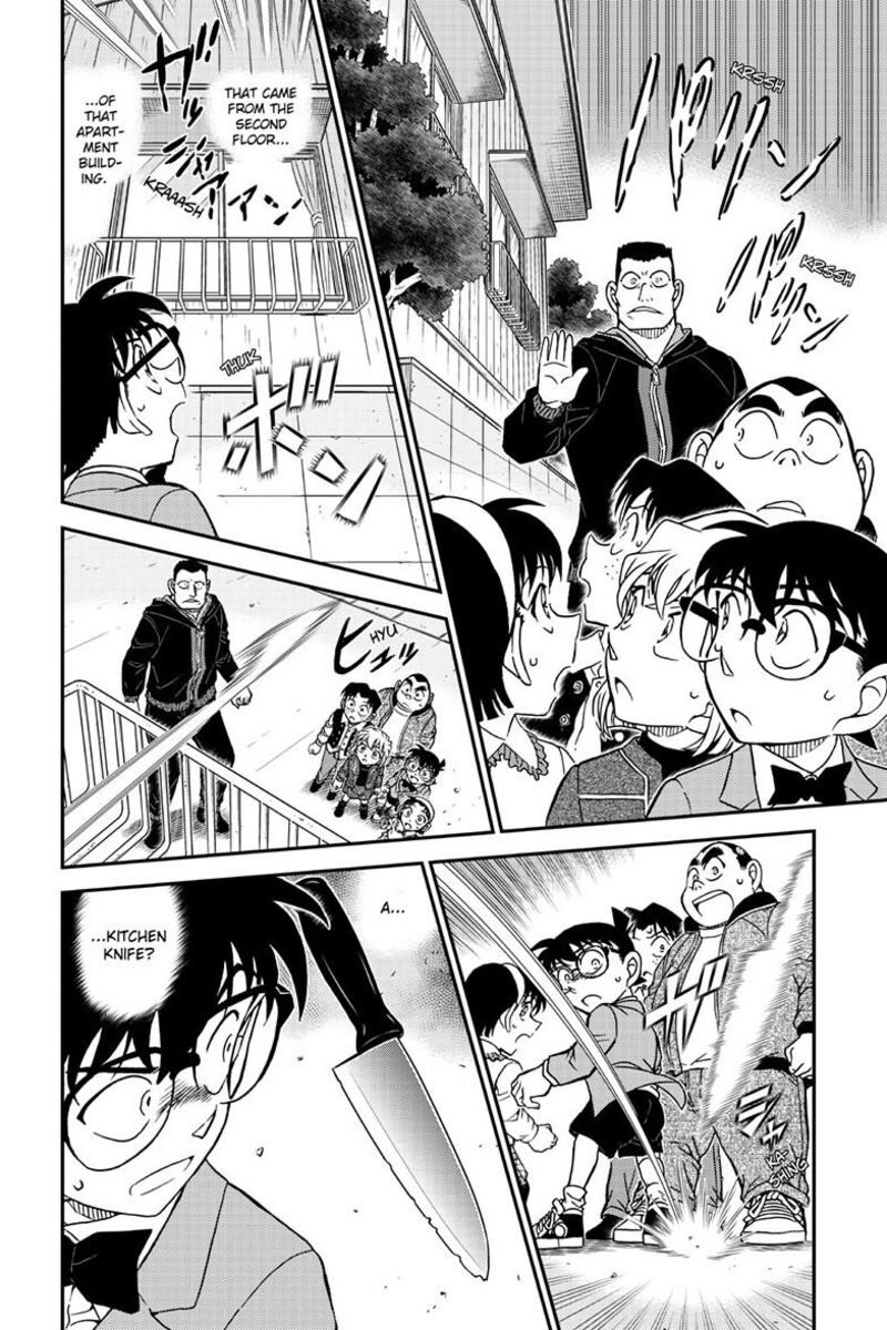 Detective Conan Chapter 1144 Page 11