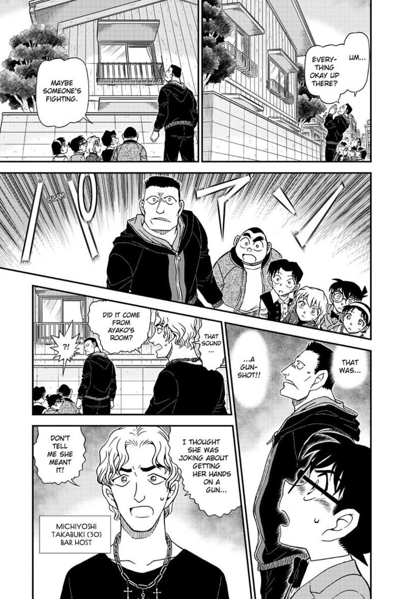 Detective Conan Chapter 1144 Page 12