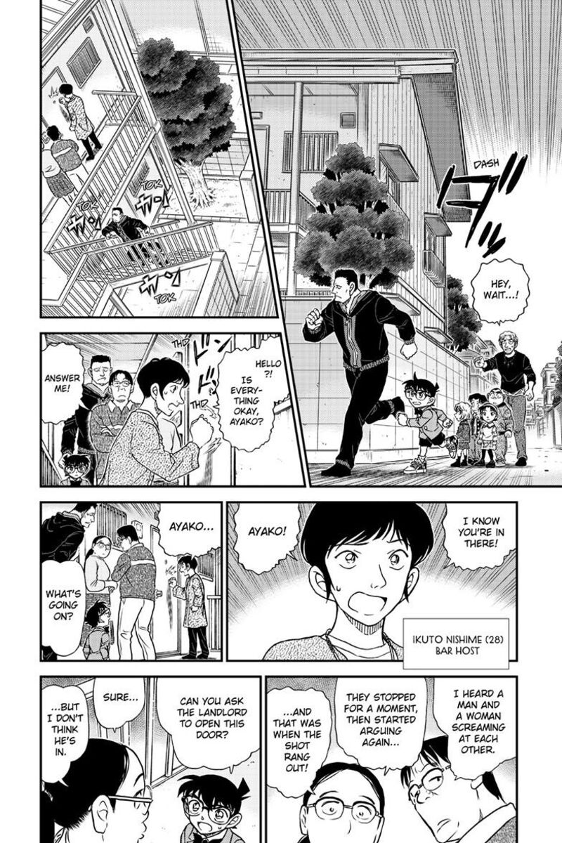 Detective Conan Chapter 1144 Page 13