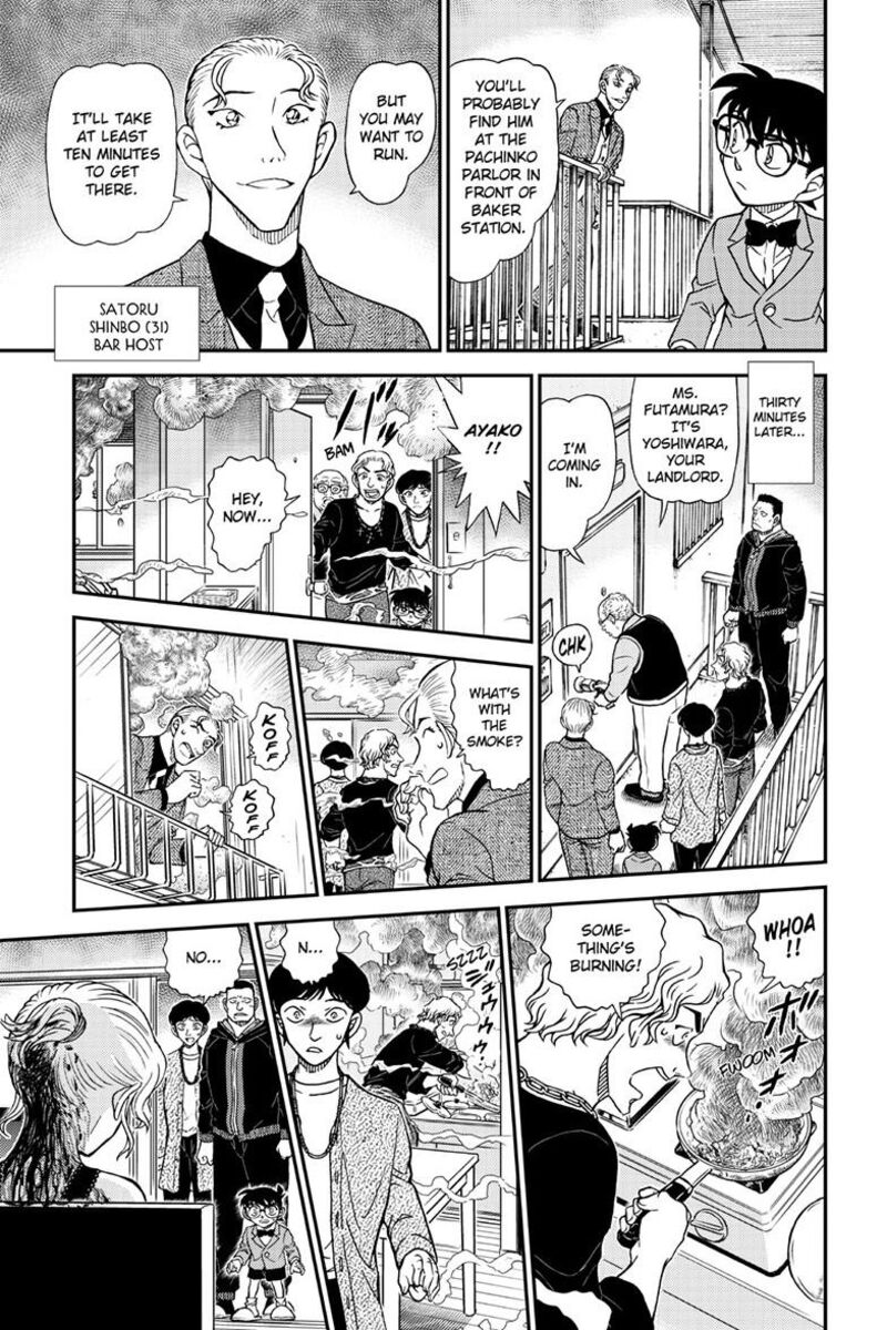 Detective Conan Chapter 1144 Page 14