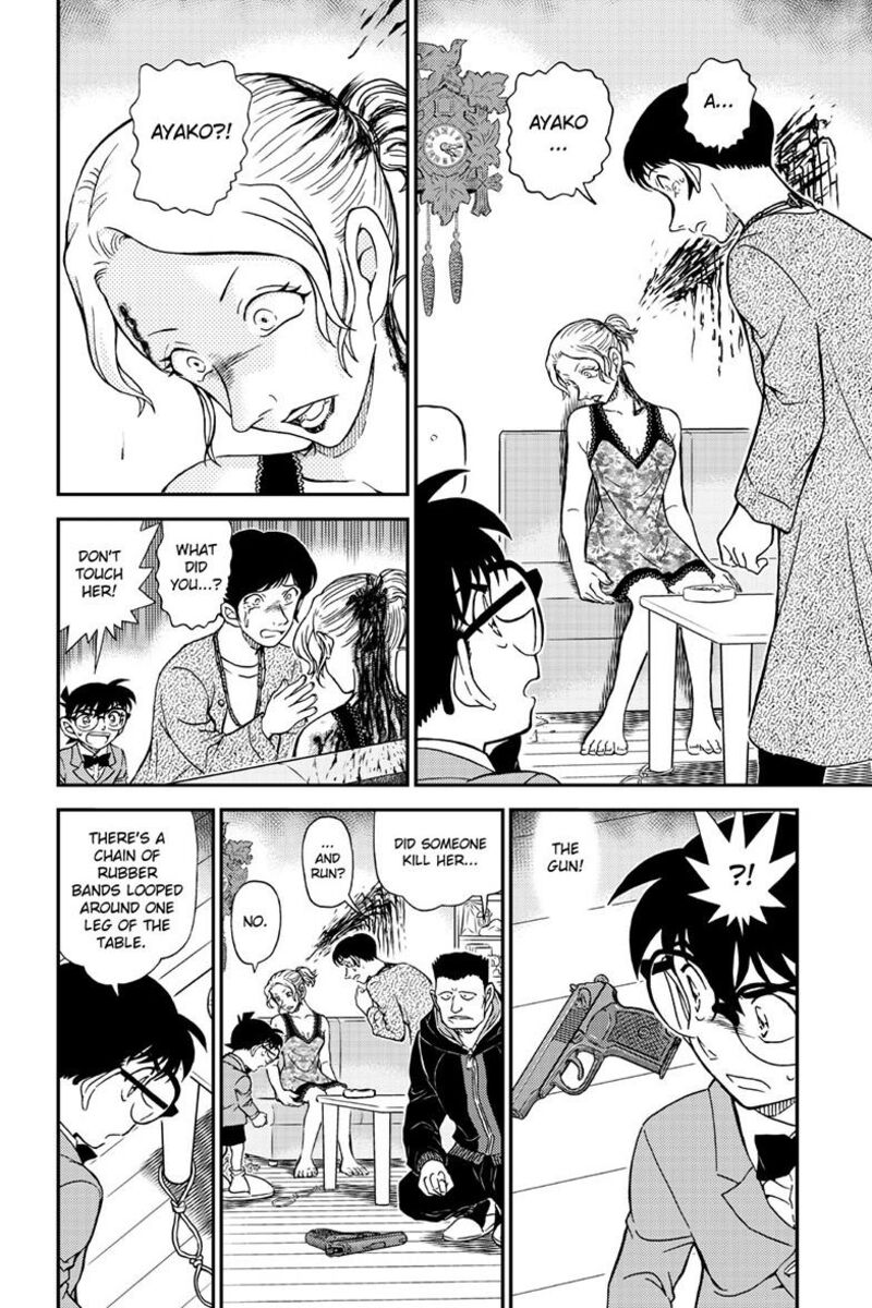 Detective Conan Chapter 1144 Page 15