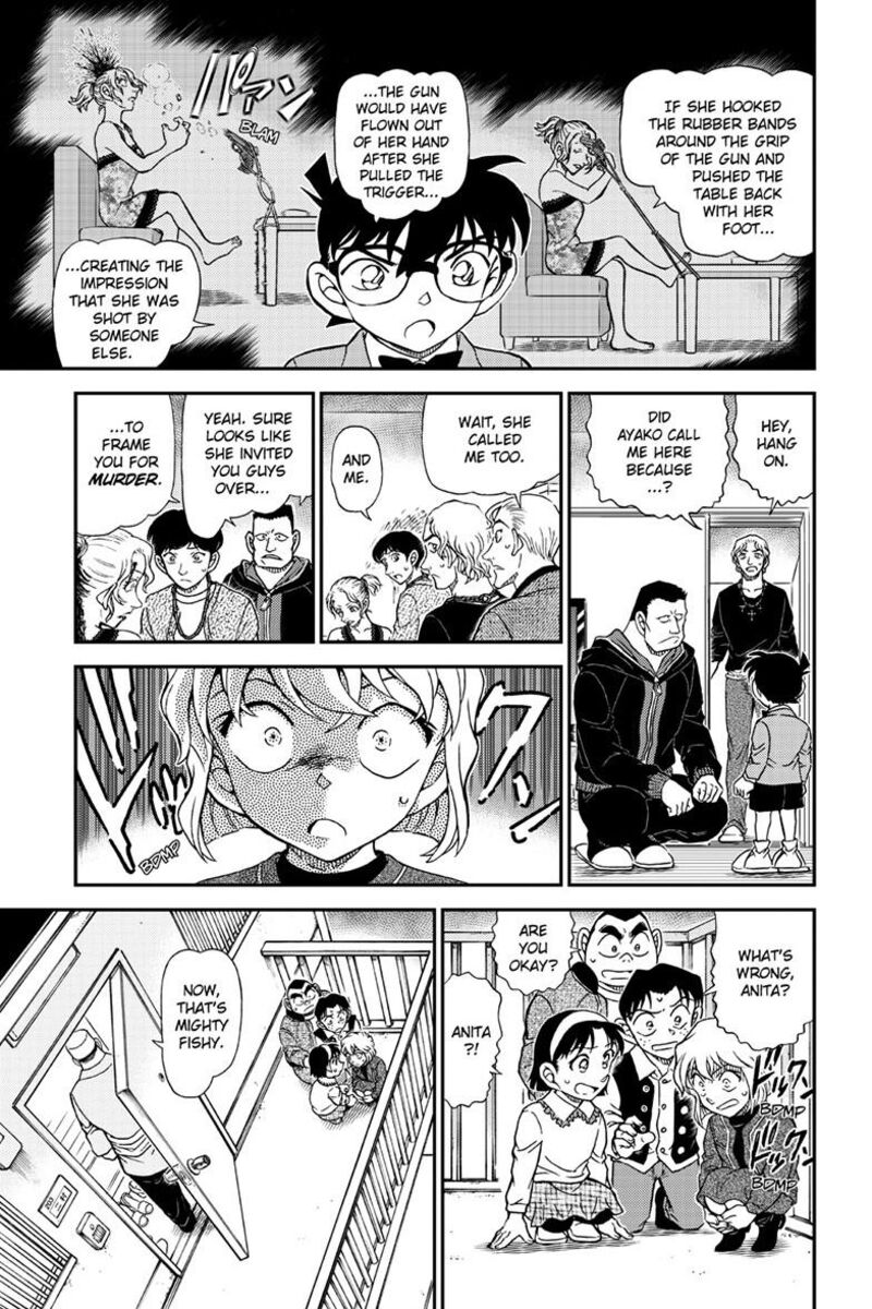 Detective Conan Chapter 1144 Page 16