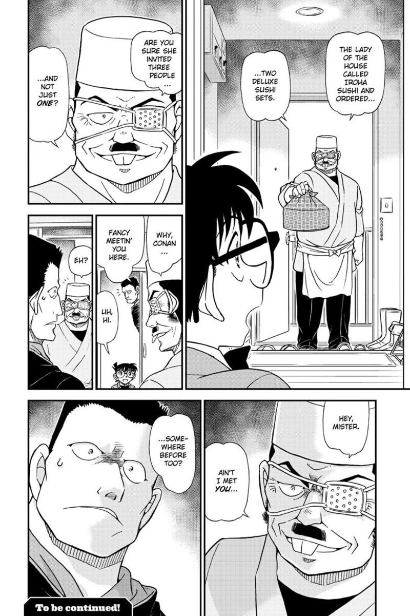 Detective Conan Chapter 1144 Page 17