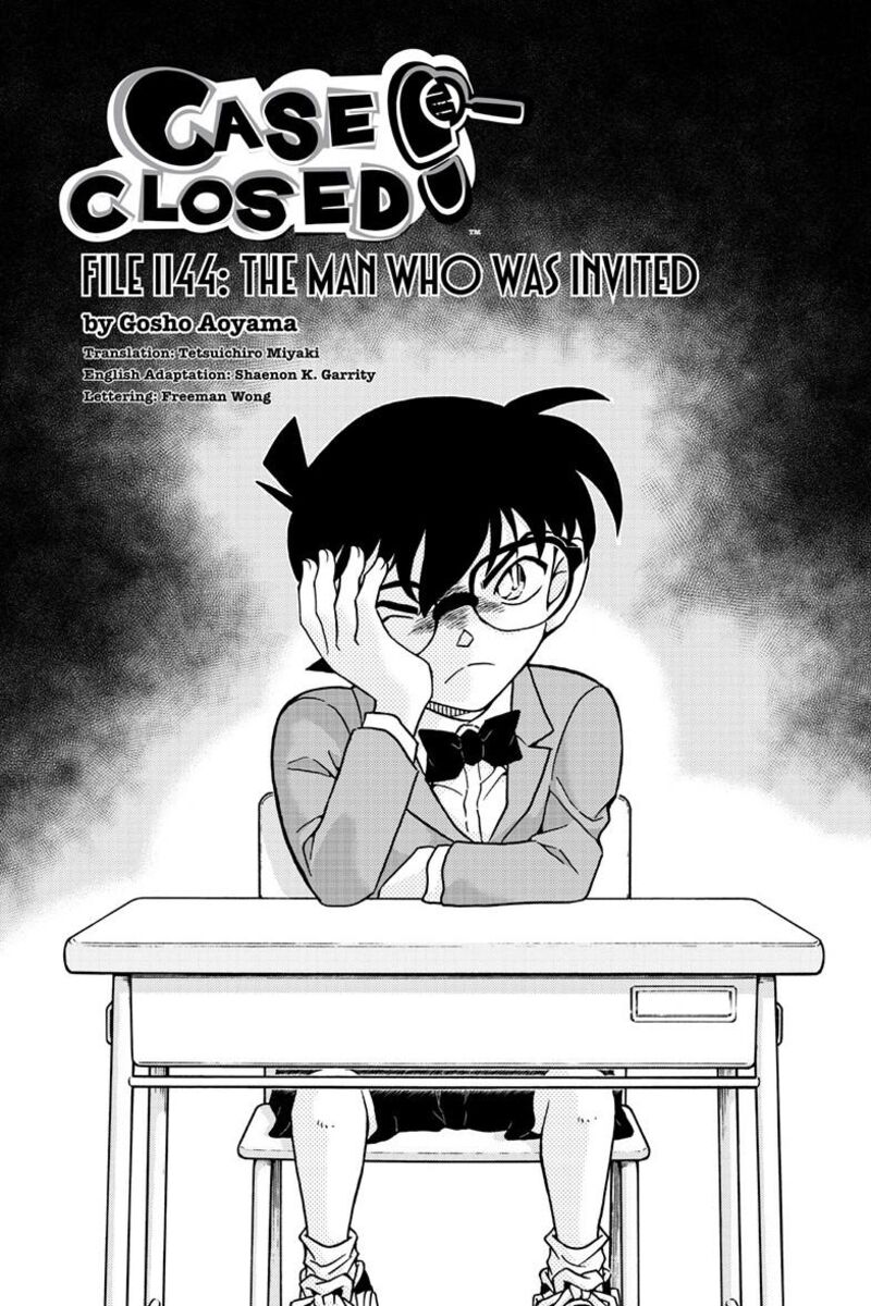 Detective Conan Chapter 1144 Page 2