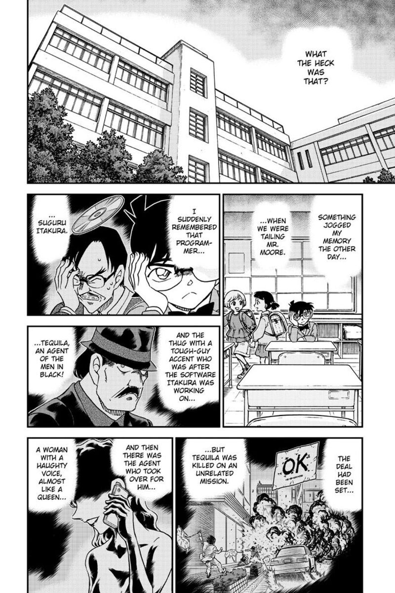 Detective Conan Chapter 1144 Page 3