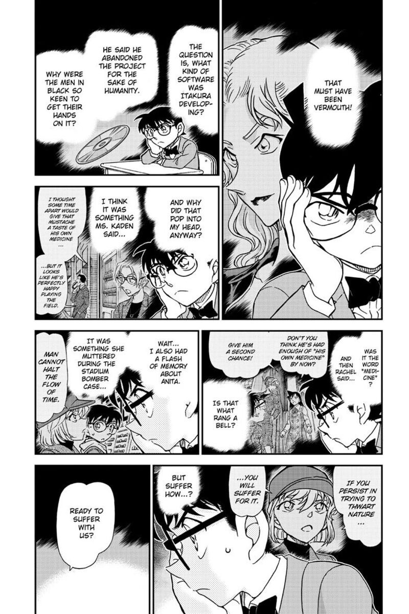 Detective Conan Chapter 1144 Page 4