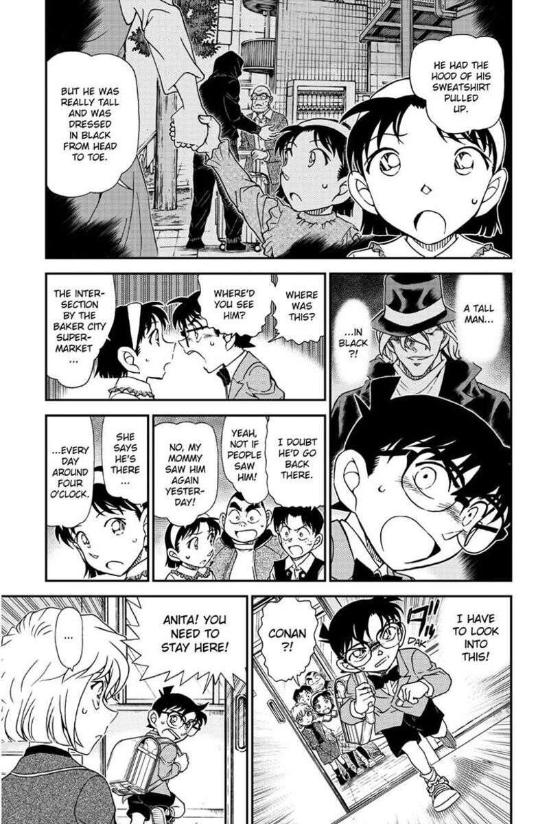 Detective Conan Chapter 1144 Page 6