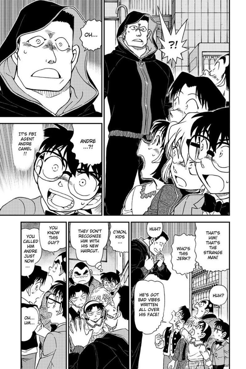 Detective Conan Chapter 1144 Page 8