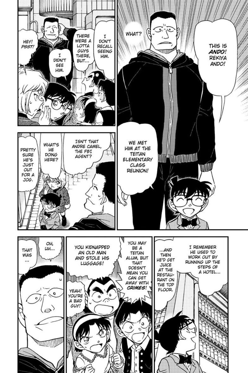 Detective Conan Chapter 1144 Page 9
