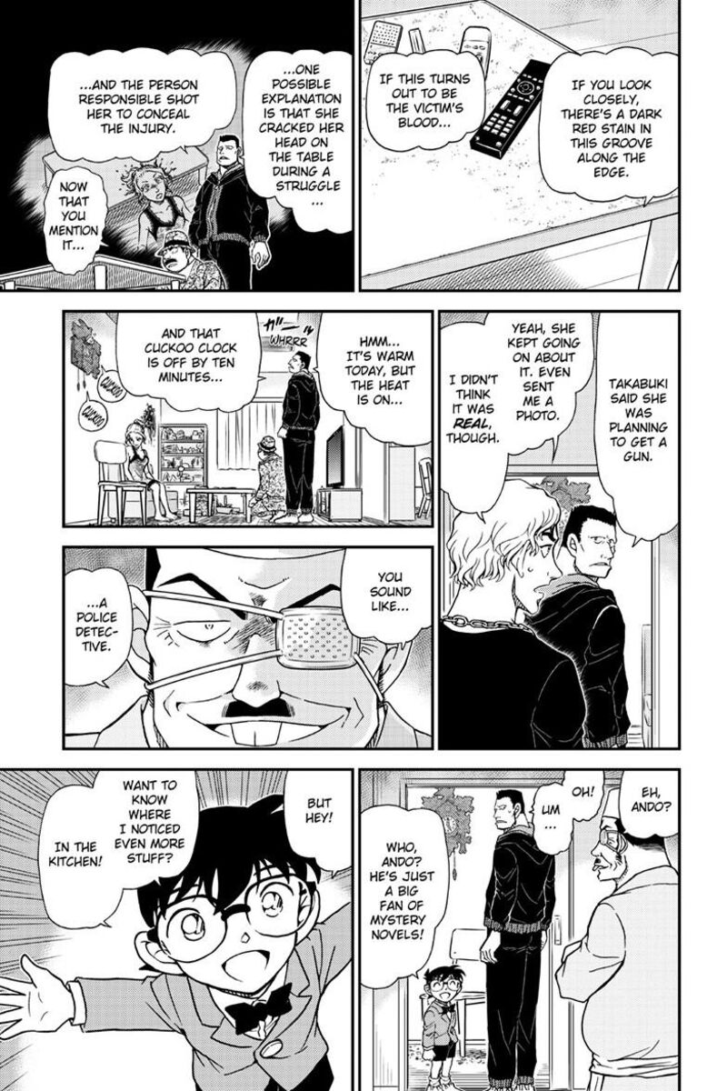 Detective Conan Chapter 1145 Page 10