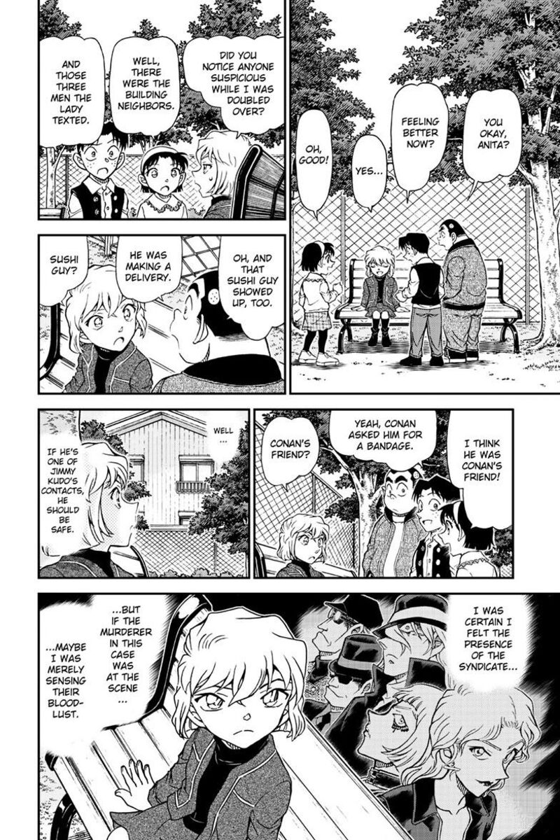 Detective Conan Chapter 1145 Page 11