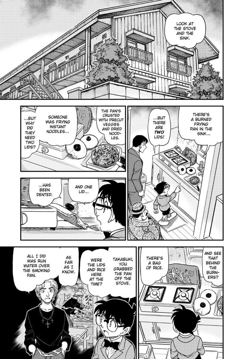 Detective Conan Chapter 1145 Page 12