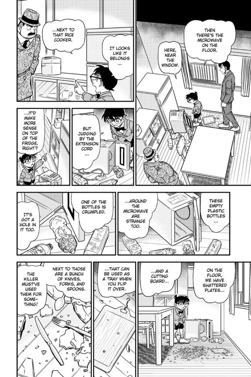 Detective Conan Chapter 1145 Page 13
