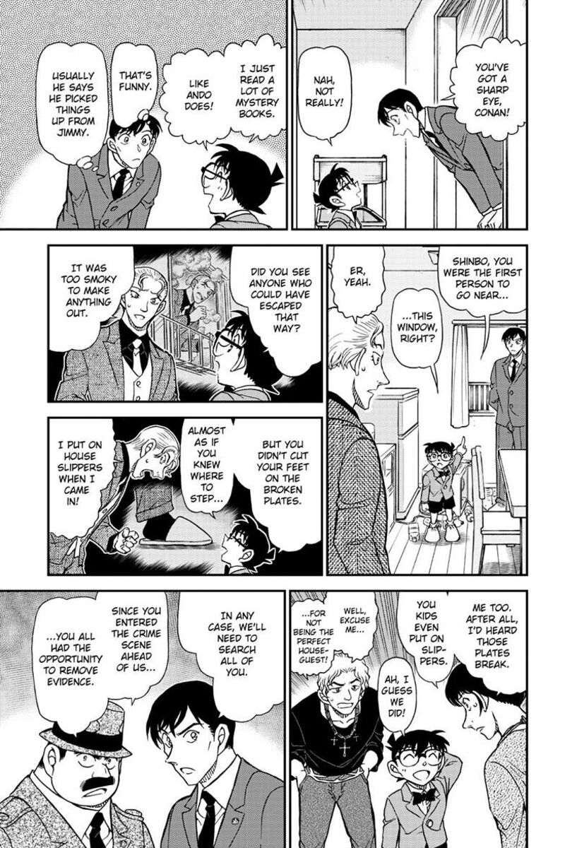 Detective Conan Chapter 1145 Page 14