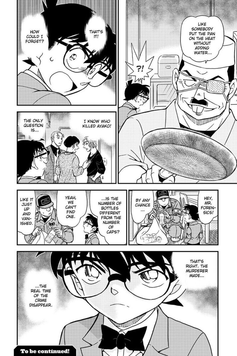 Detective Conan Chapter 1145 Page 17