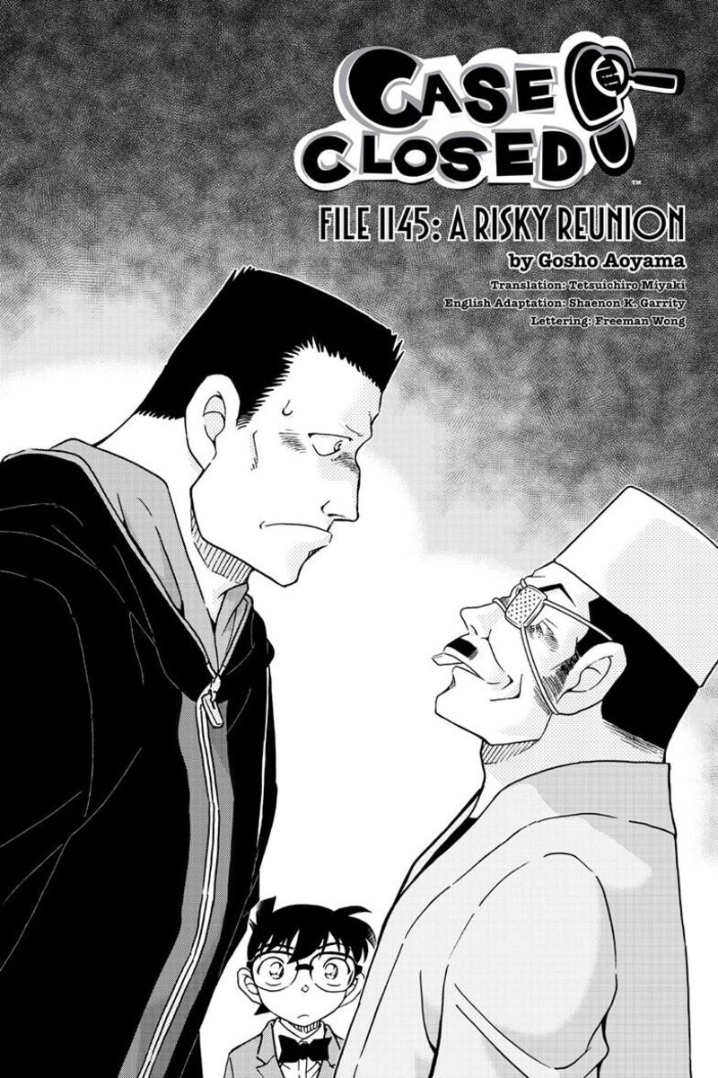 Detective Conan Chapter 1145 Page 2
