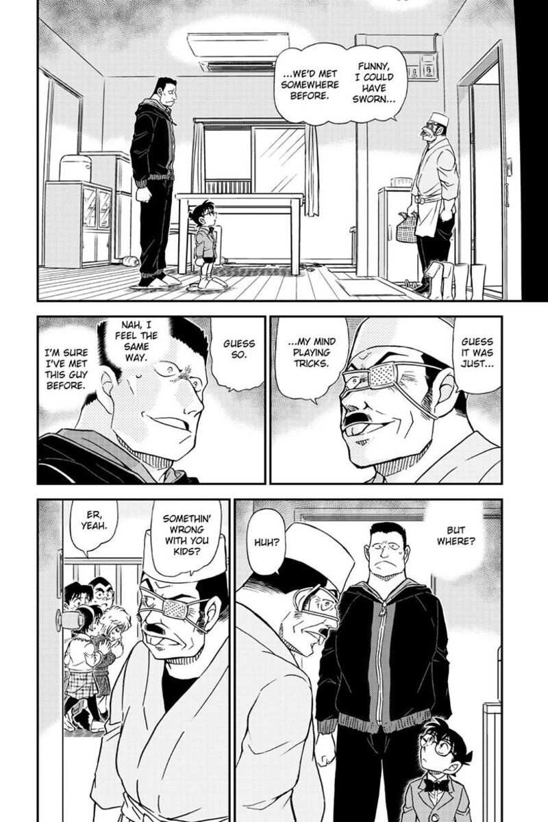 Detective Conan Chapter 1145 Page 3