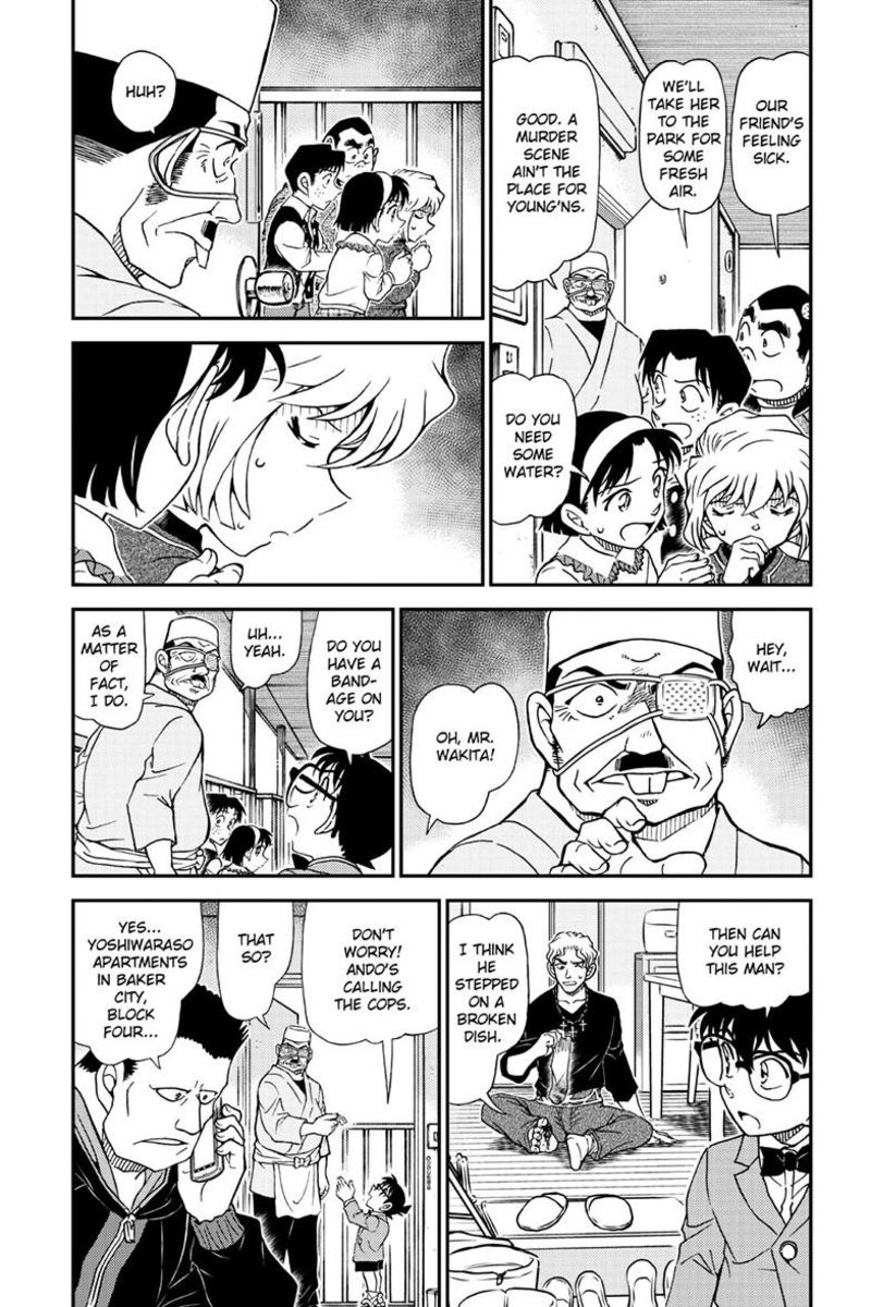 Detective Conan Chapter 1145 Page 4