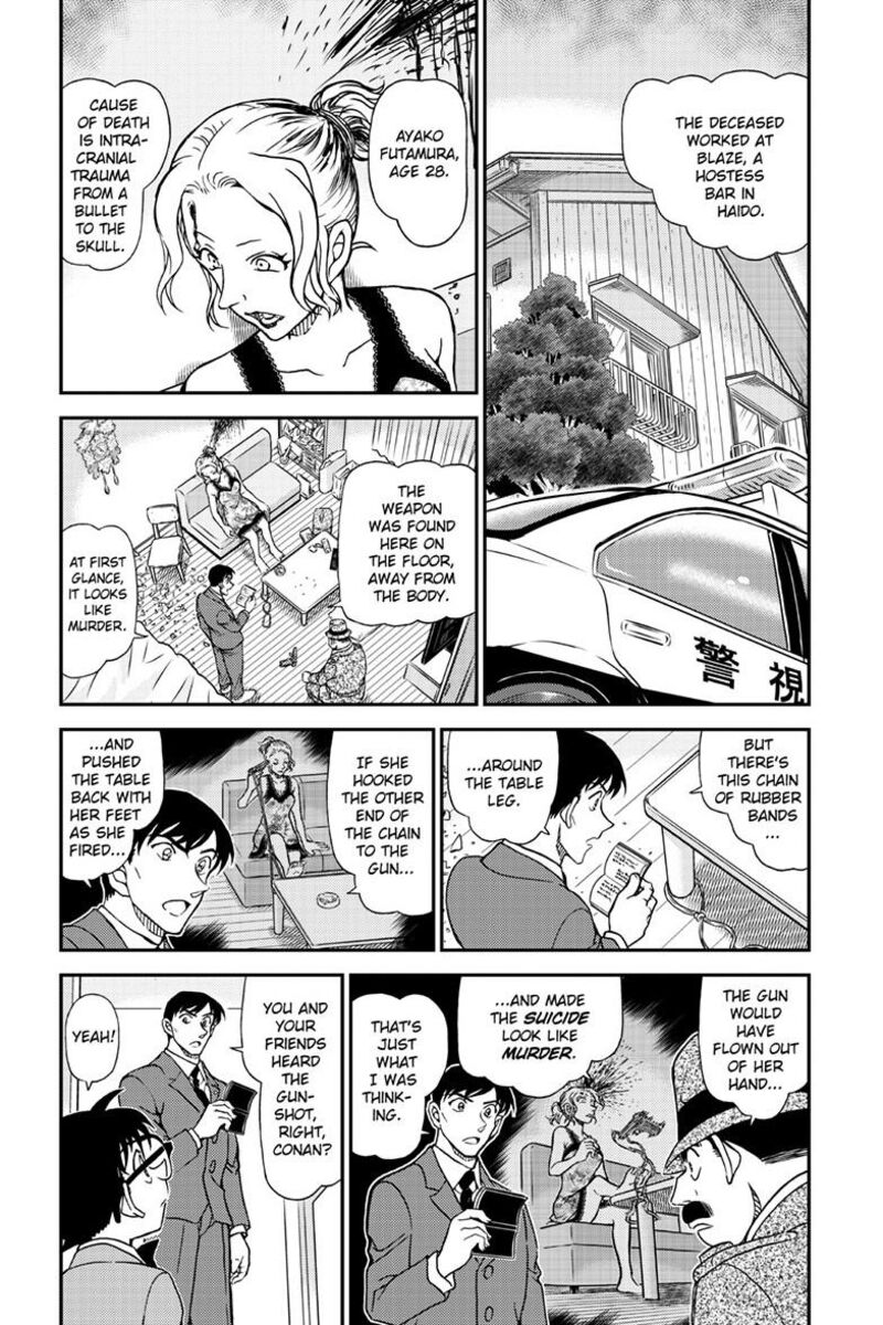 Detective Conan Chapter 1145 Page 5