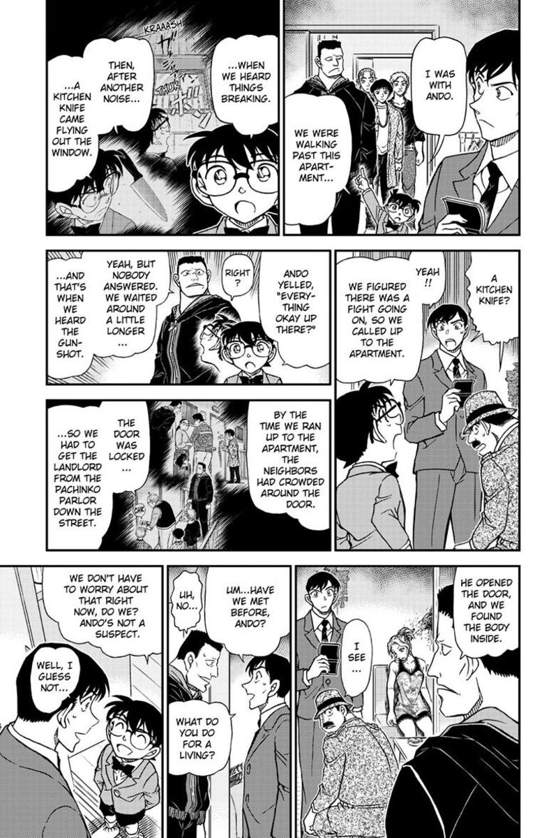Detective Conan Chapter 1145 Page 6