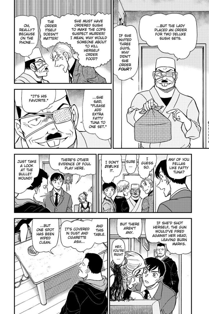Detective Conan Chapter 1145 Page 9