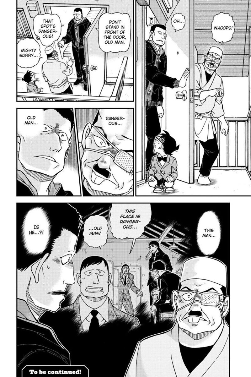 Detective Conan Chapter 1146 Page 17