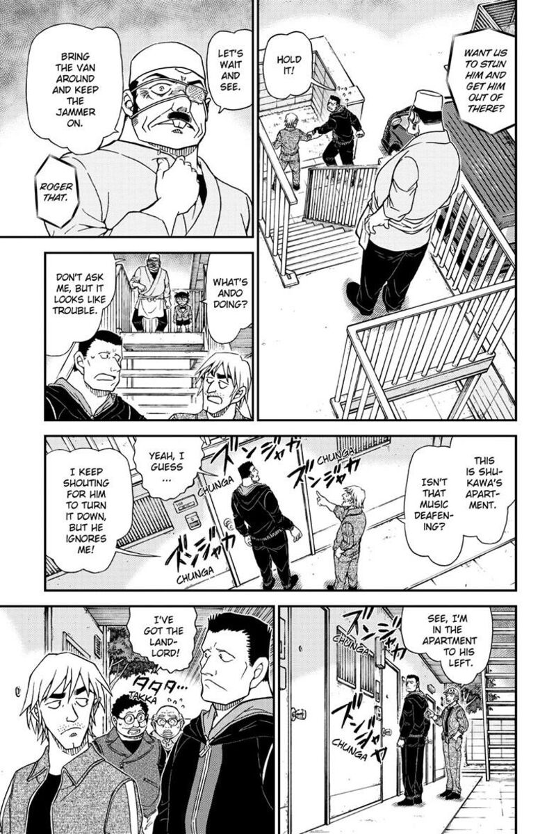 Detective Conan Chapter 1147 Page 10