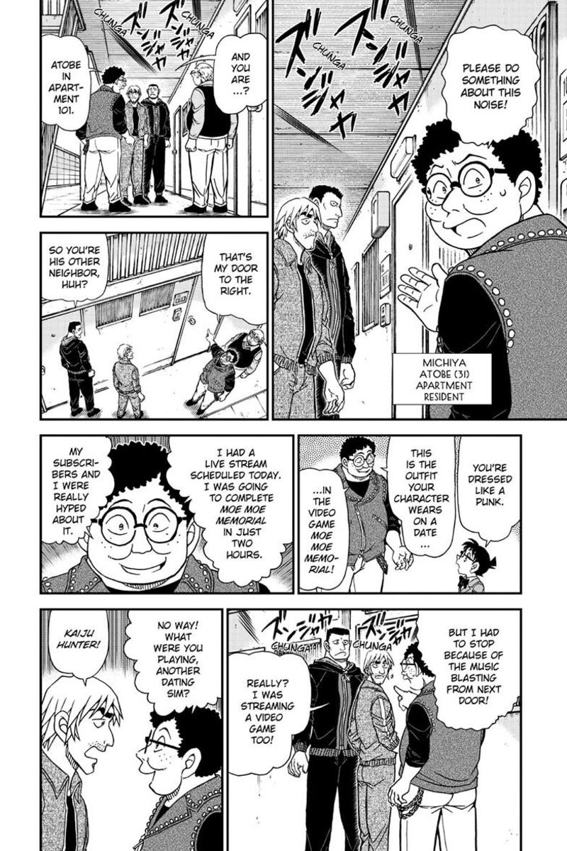 Detective Conan Chapter 1147 Page 11