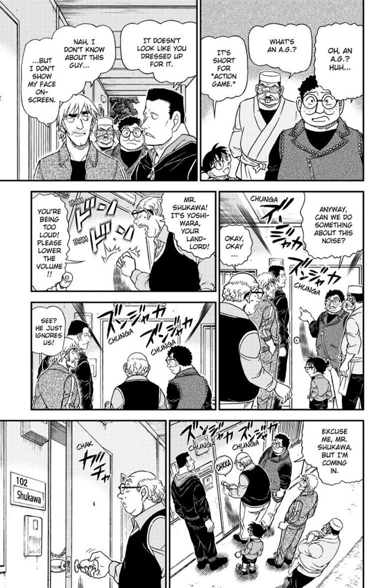 Detective Conan Chapter 1147 Page 12