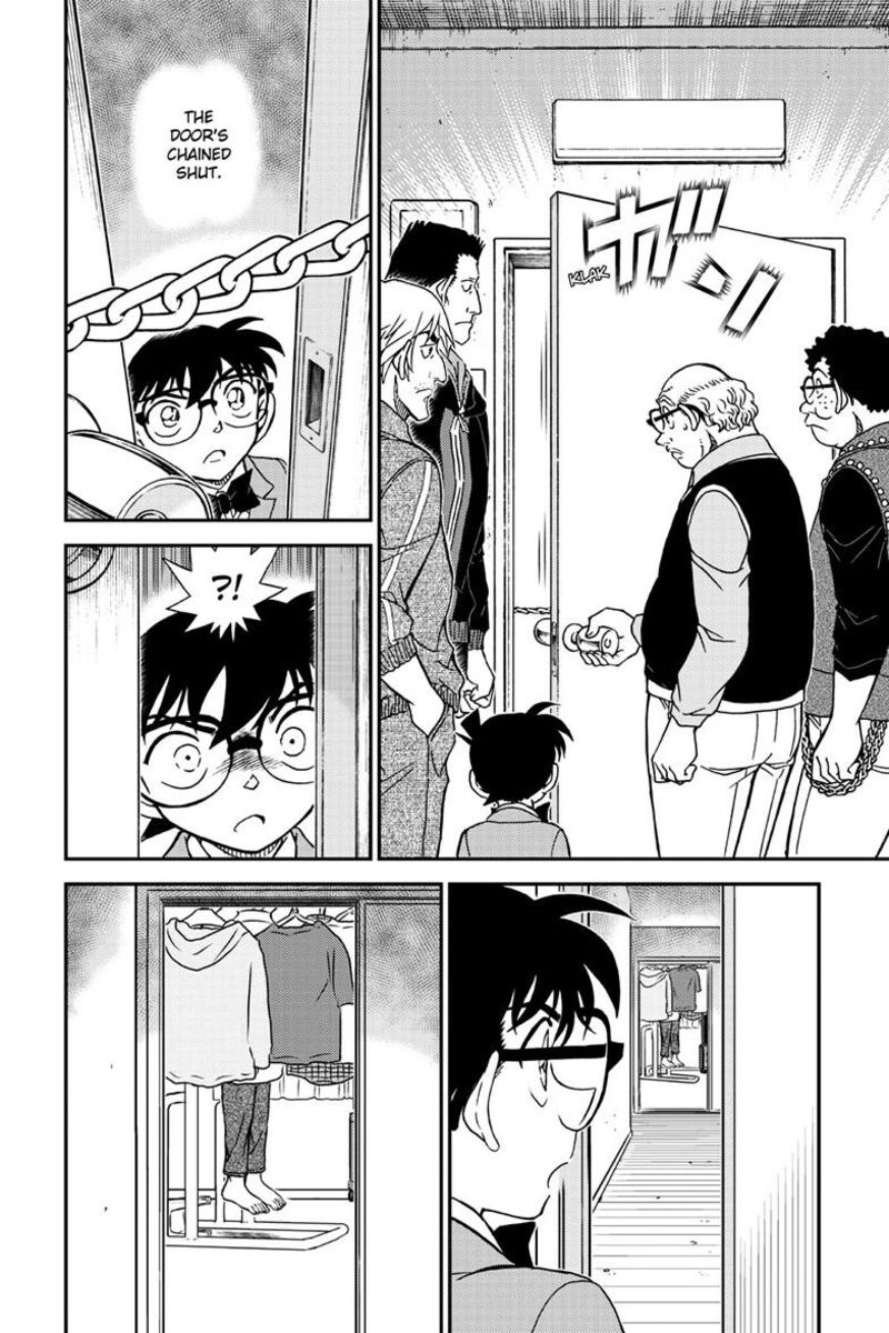 Detective Conan Chapter 1147 Page 13