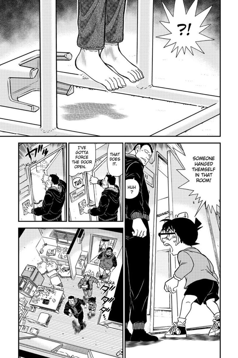 Detective Conan Chapter 1147 Page 14