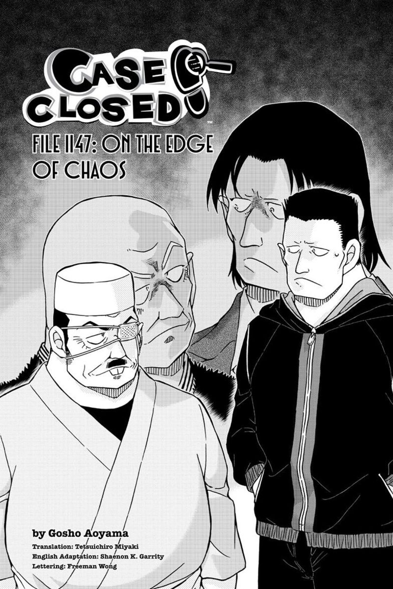 Detective Conan Chapter 1147 Page 2
