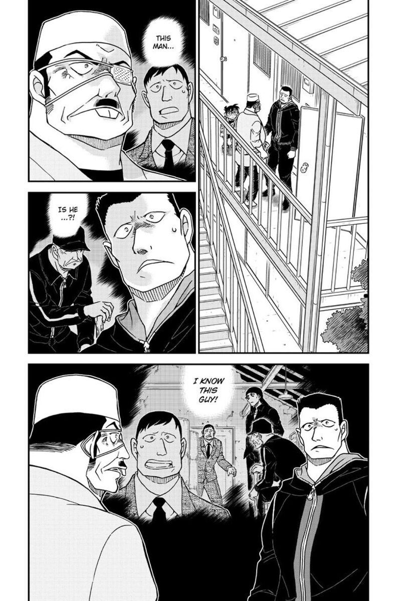 Detective Conan Chapter 1147 Page 3