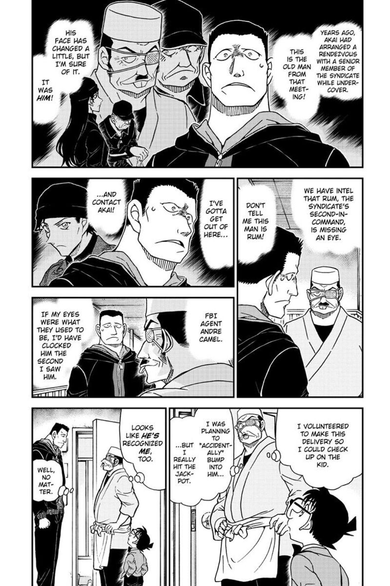 Detective Conan Chapter 1147 Page 4