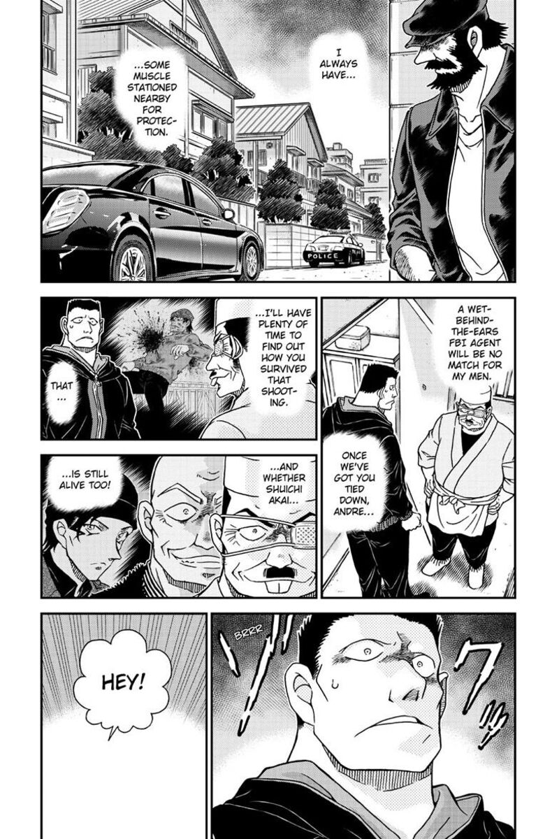 Detective Conan Chapter 1147 Page 5