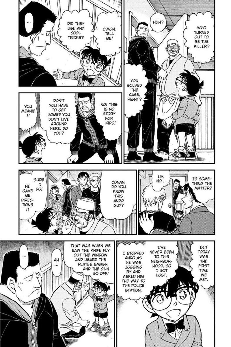 Detective Conan Chapter 1147 Page 6