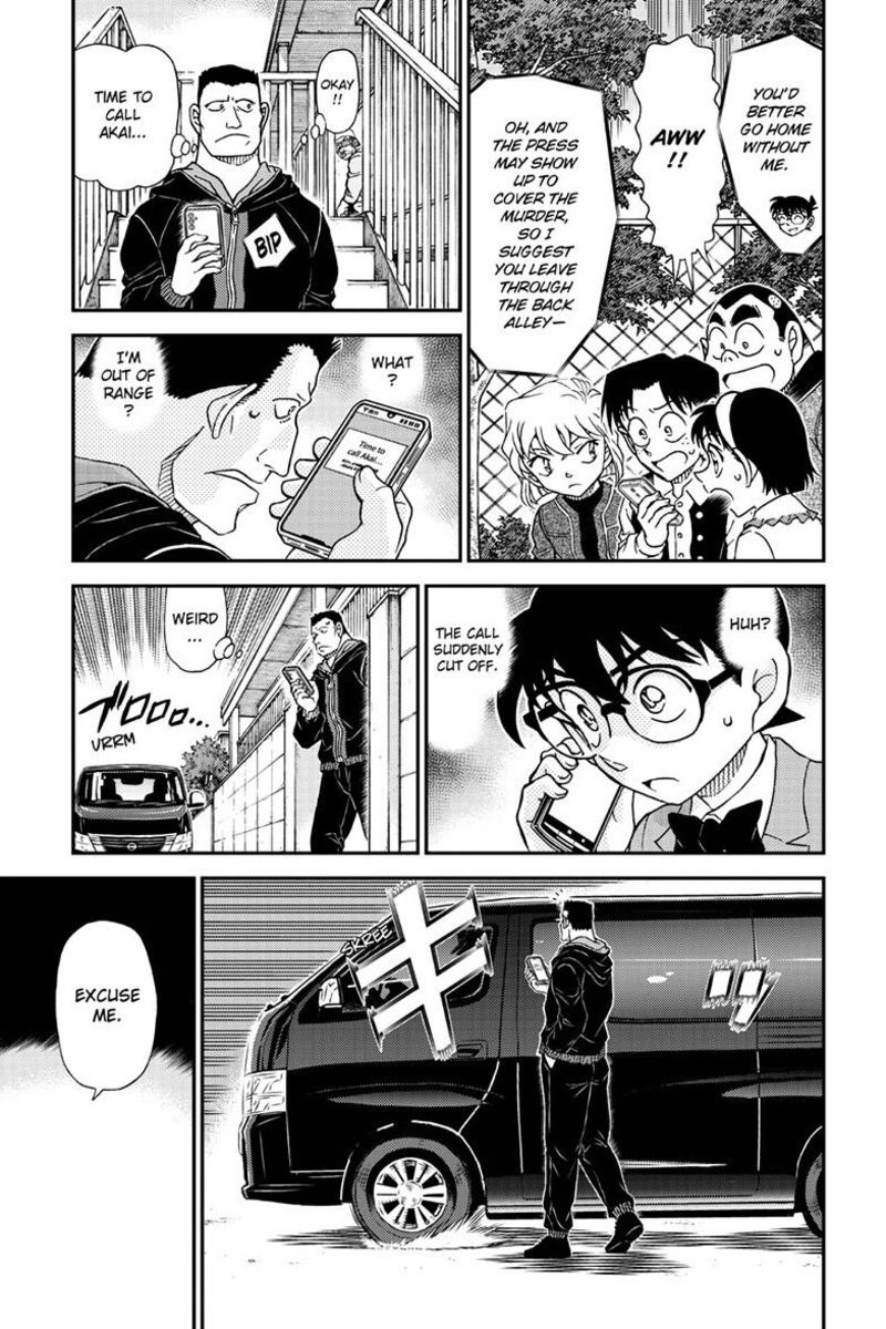Detective Conan Chapter 1147 Page 8