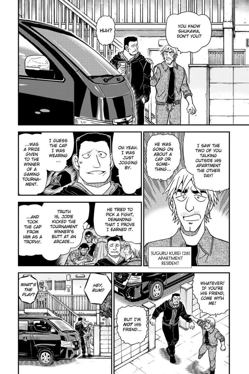Detective Conan Chapter 1147 Page 9
