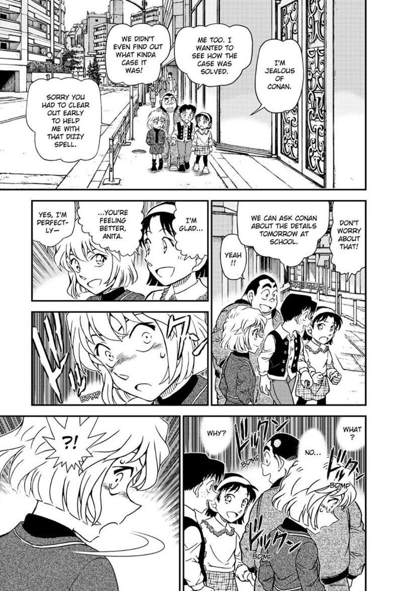 Detective Conan Chapter 1148 Page 10