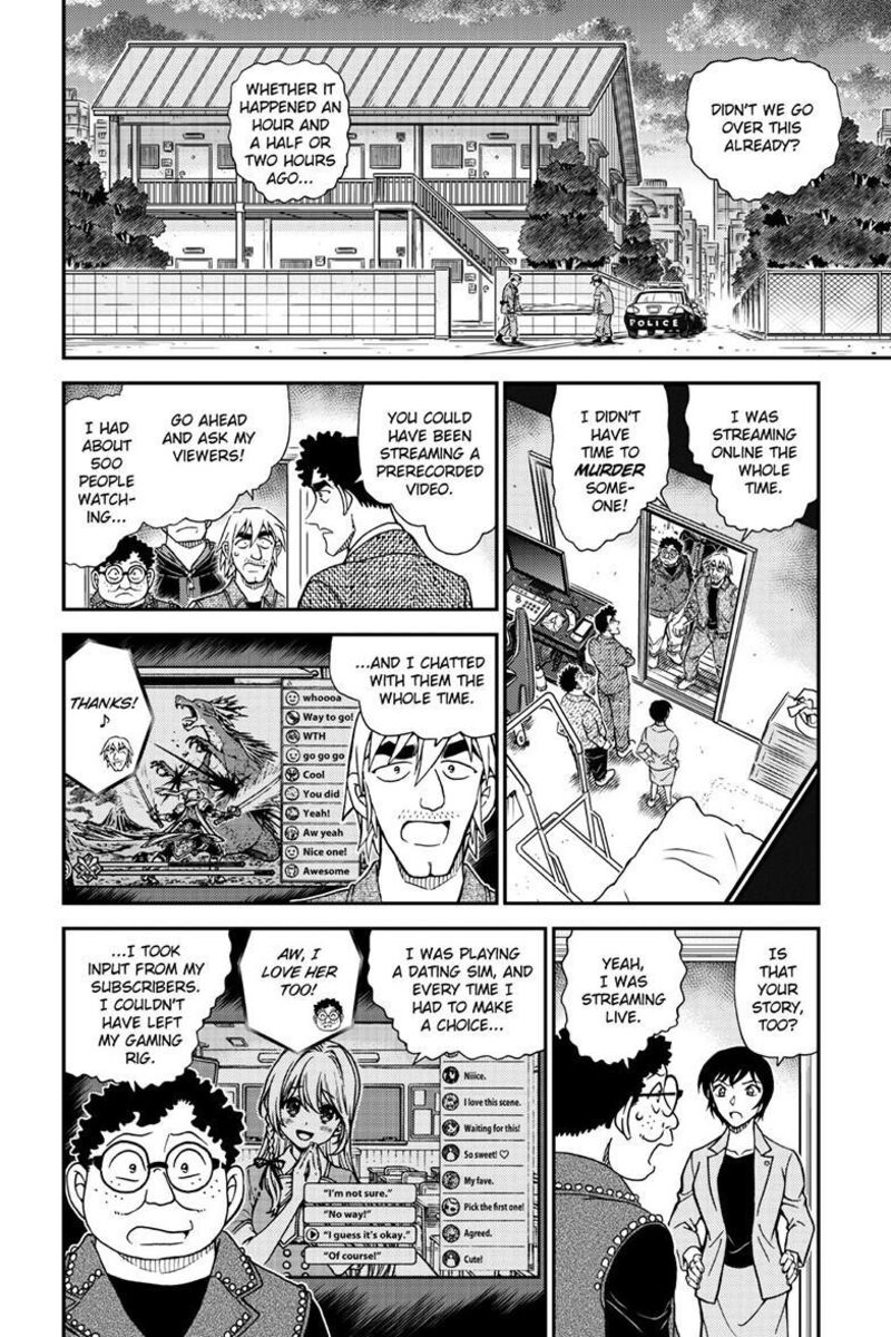 Detective Conan Chapter 1148 Page 11