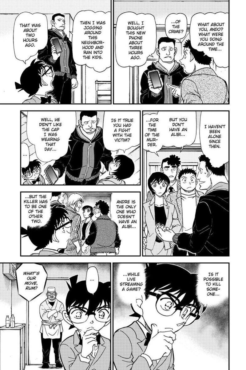 Detective Conan Chapter 1148 Page 12