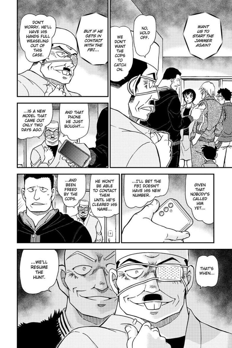 Detective Conan Chapter 1148 Page 13