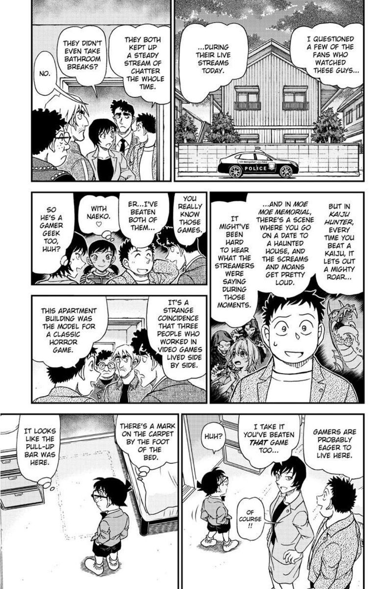 Detective Conan Chapter 1148 Page 14