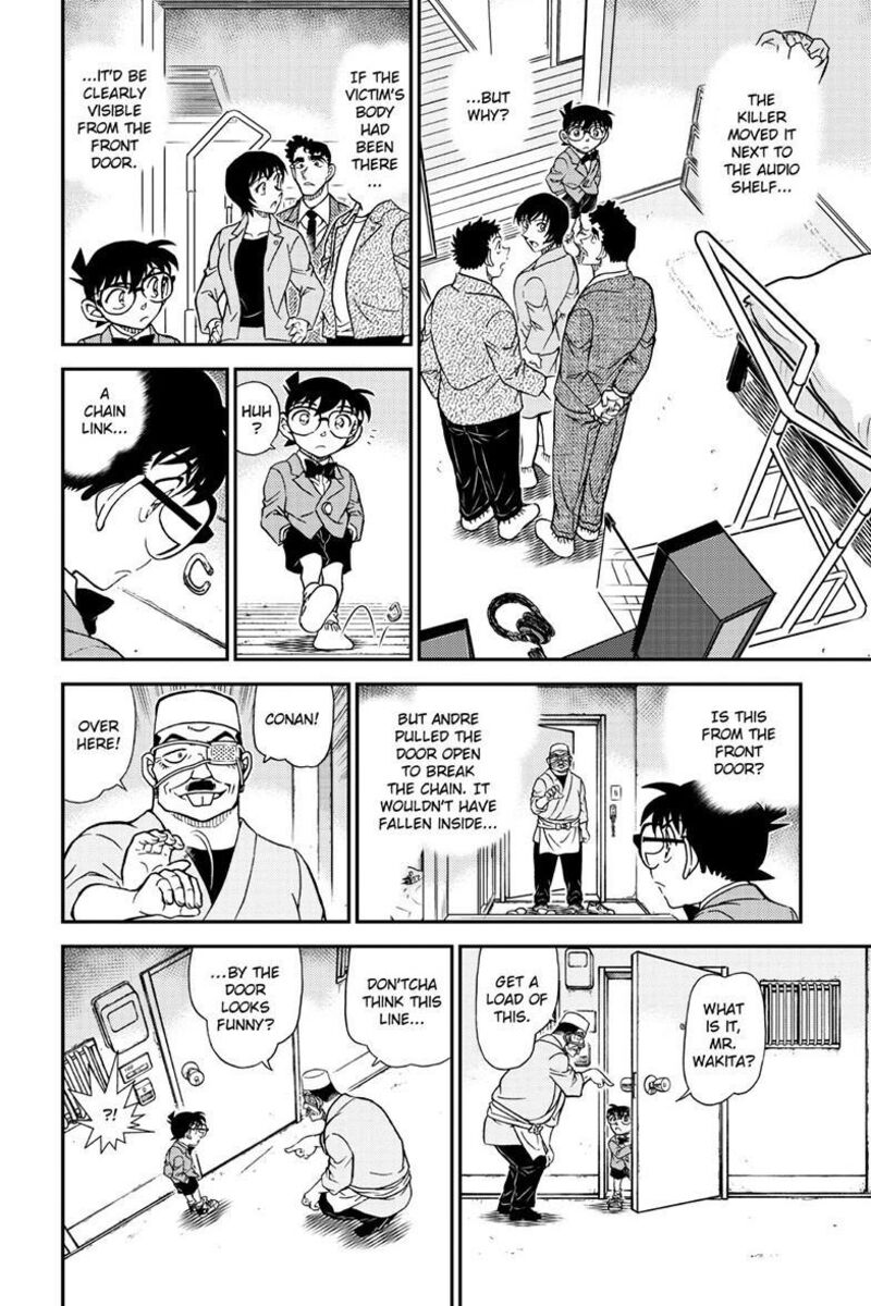 Detective Conan Chapter 1148 Page 15