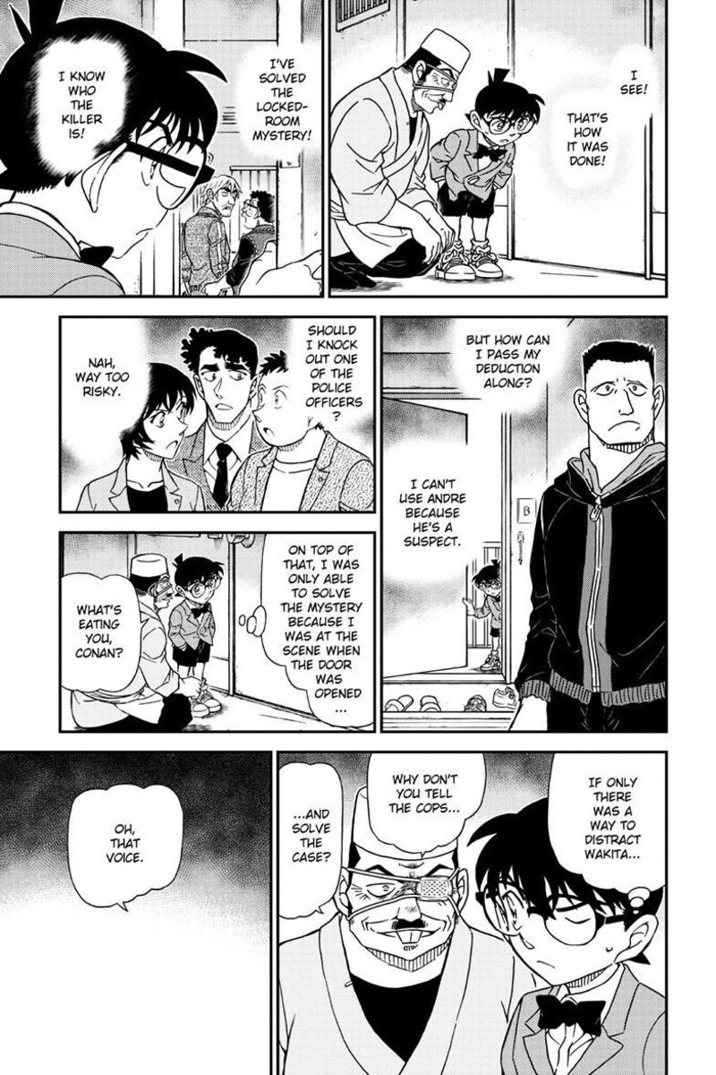 Detective Conan Chapter 1148 Page 16